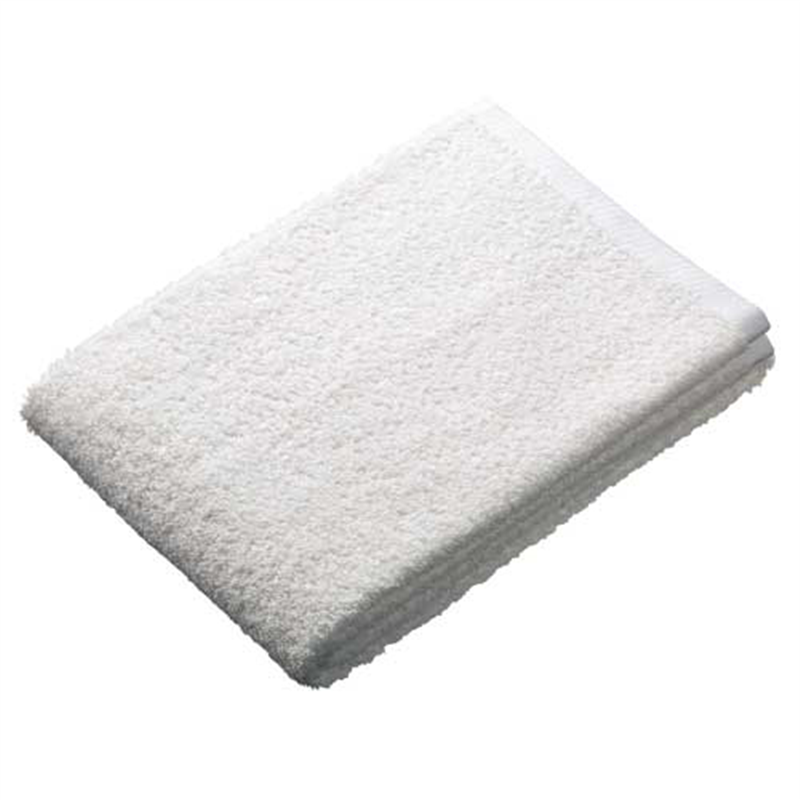 オーミケンシ ボーダー入バスタオル アイボリー 1個（ご注文単位1個）【直送品】