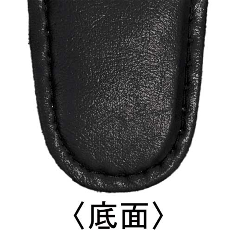 オーミケンシ ブッチャー織りスリッパ ネイビー 11380 1個(ご注文単位1個)【直送品】