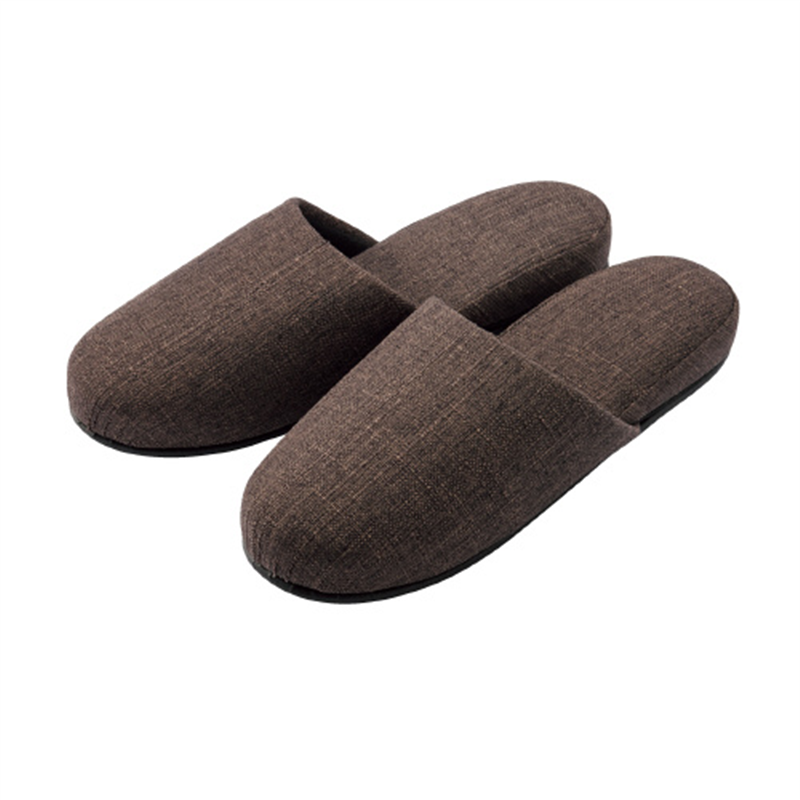 オーミケンシ ブッチャー織りスリッパ ブラウン 11381 1個（ご注文単位1個）【直送品】