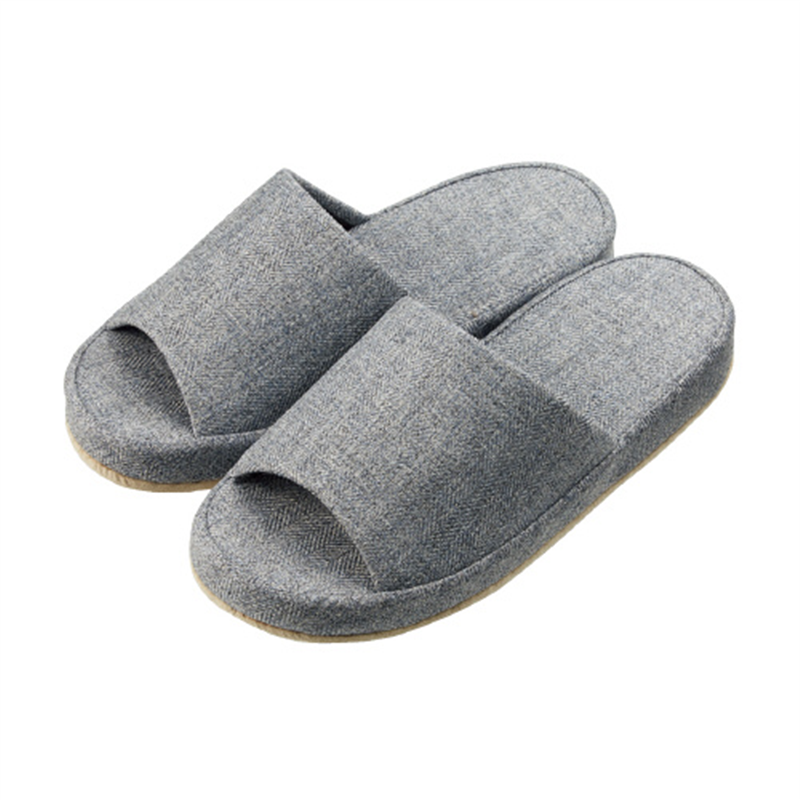 オーミケンシ 低反発軽量スリッパ ブルー 1個（ご注文単位1個）【直送品】