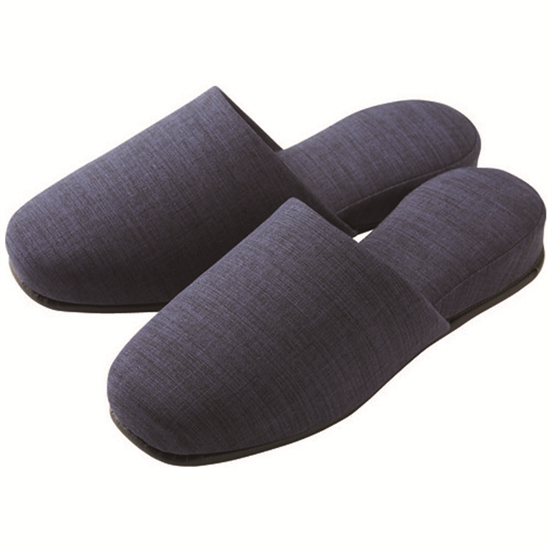 オーミケンシ ファインスリッパ ネイビー 6019 1個（ご注文単位1個）【直送品】