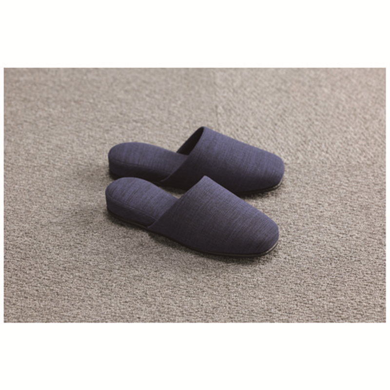 オーミケンシ ファインスリッパ ネイビー 6019 1個(ご注文単位1個)【直送品】