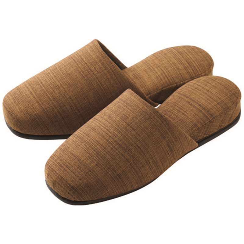 オーミケンシ ファインスリッパ ブラウン 6020 1個（ご注文単位1個）【直送品】