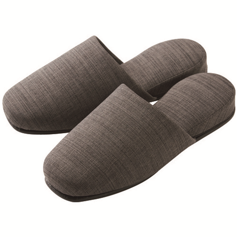 オーミケンシ ファインスリッパ ダークグレー 6021 1個（ご注文単位1個）【直送品】