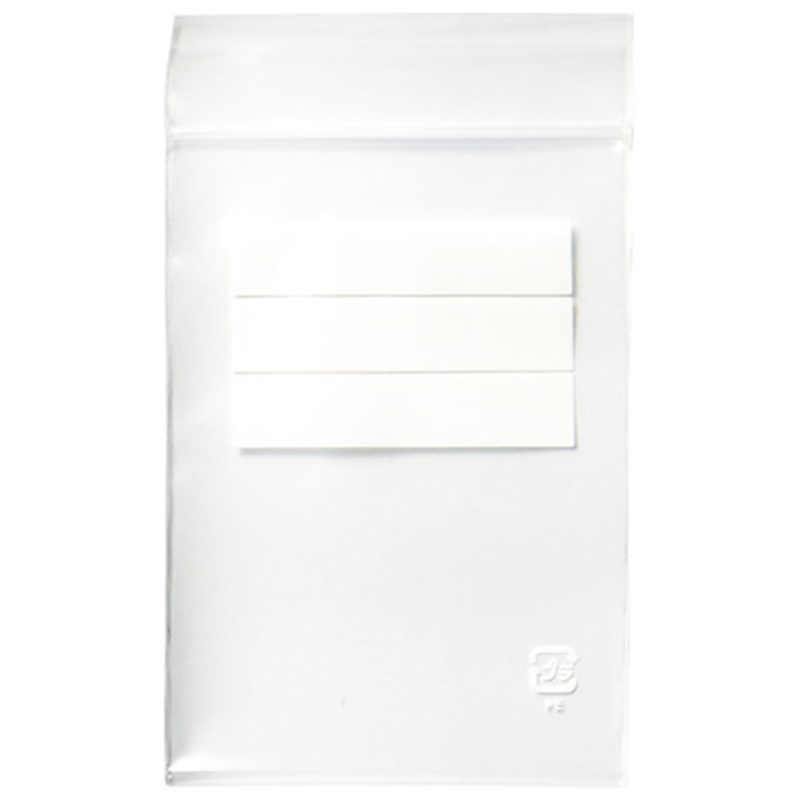 フロンティア チャック付PE袋 A8 KJ3122 18枚 1個（ご注文単位1個）【直送品】