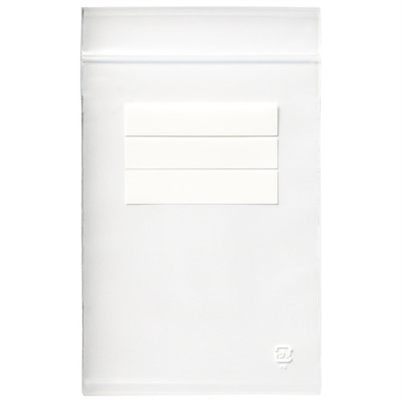 フロンティア チャック付PE袋 A7 KJ3124 14枚 1個（ご注文単位1個）【直送品】