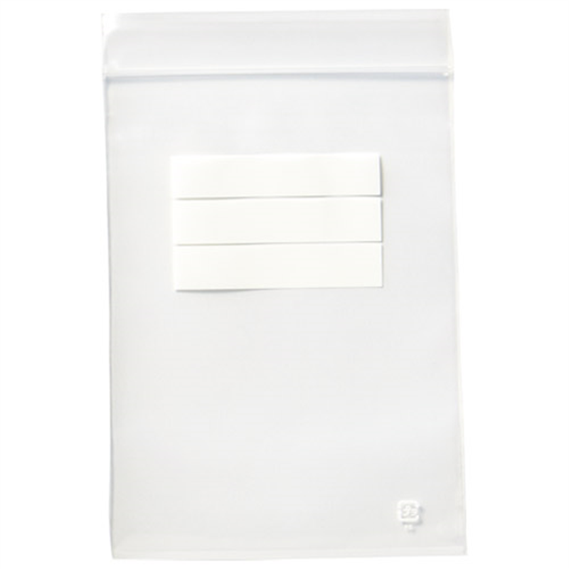 フロンティア チャック付PE袋 B7 KJ3125 11枚 1個（ご注文単位1個）【直送品】