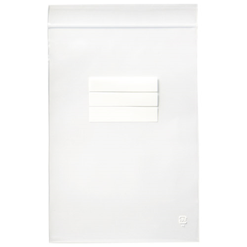 フロンティア チャック付PE袋 A6 KJ3126 9枚 1個（ご注文単位1個）【直送品】