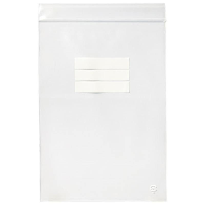 フロンティア チャック付PE袋 B6 KJ3127 7枚 1個（ご注文単位1個）【直送品】