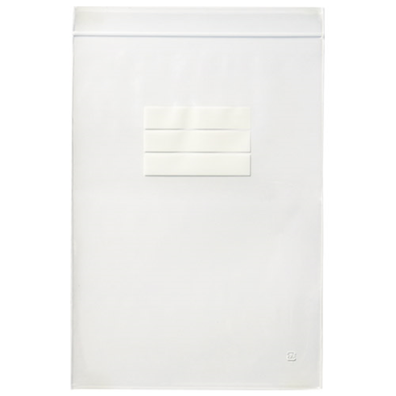 フロンティア チャック付PE袋 A5 KJ3128 5枚 1個（ご注文単位1個）【直送品】