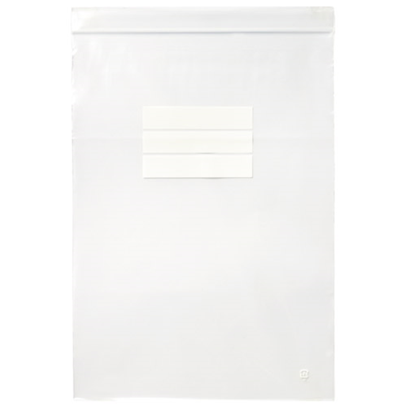 フロンティア チャック付PE袋 B5 KJ3129 4枚 1個（ご注文単位1個）【直送品】