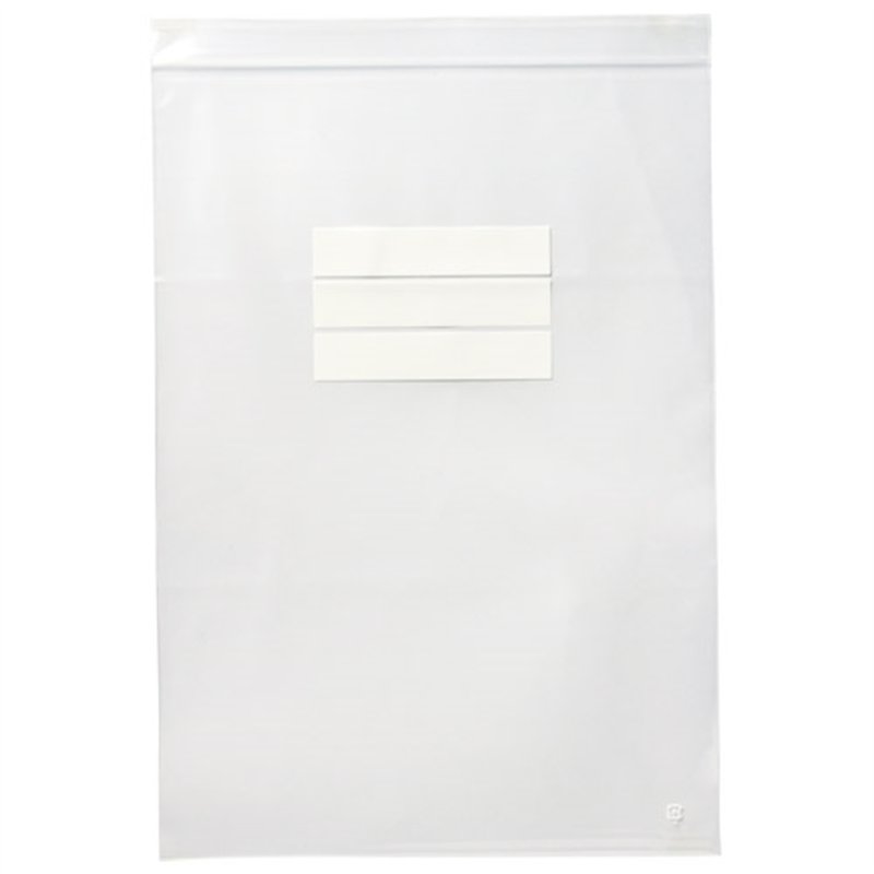 フロンティア チャック付PE袋 A4 KJ3130 3枚 1個（ご注文単位1個）【直送品】