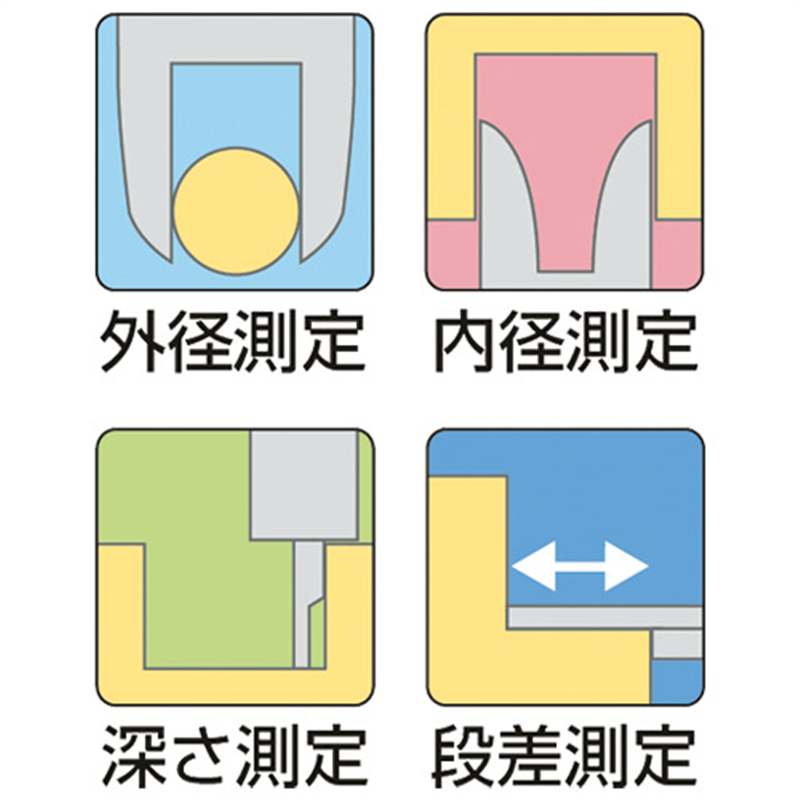 シンワ測定 ノギス 150mm 19899 1個(ご注文単位1個)【直送品】