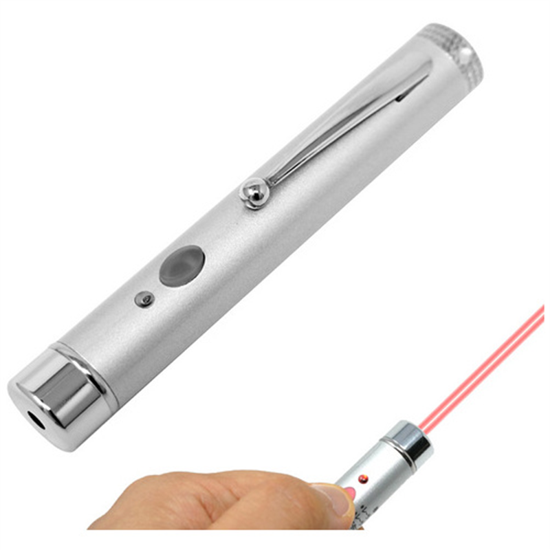 POLARIS 赤色レーザーポインター EM-16S 1個(ご注文単位1個)【直送品】