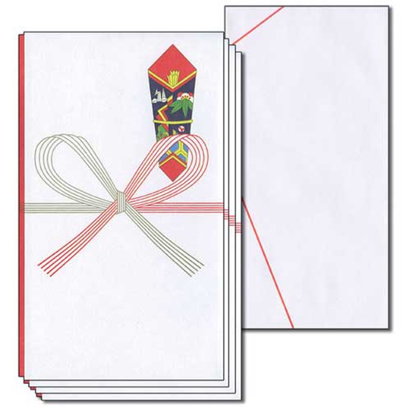 ながとや 祝 多当 徳用10枚入 中袋付 タ-301 1個(ご注文単位1個)【直送品】