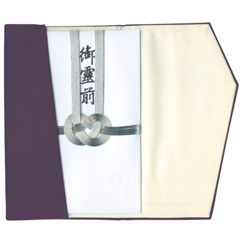 ながとや 金封ふくさ(慶弔両用) ユ-002 1個（ご注文単位1個）【直送品】