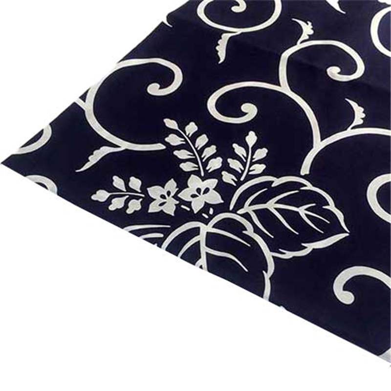 ながとや 桐唐草風呂敷(三巾)ロ-003 1個（ご注文単位1個）【直送品】