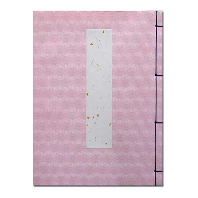 ながとや 芳名帳5行罫 ピンク 1冊 ホ-5P 1個(ご注文単位1個)【直送品】