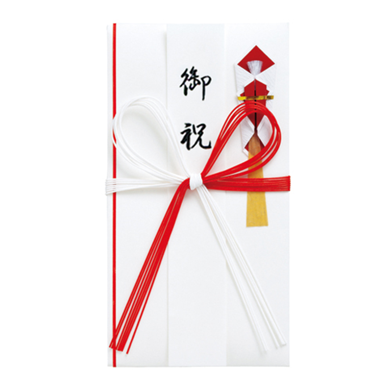 ながとや 特撰金封 キ-P901 花結び 1個（ご注文単位1個）【直送品】