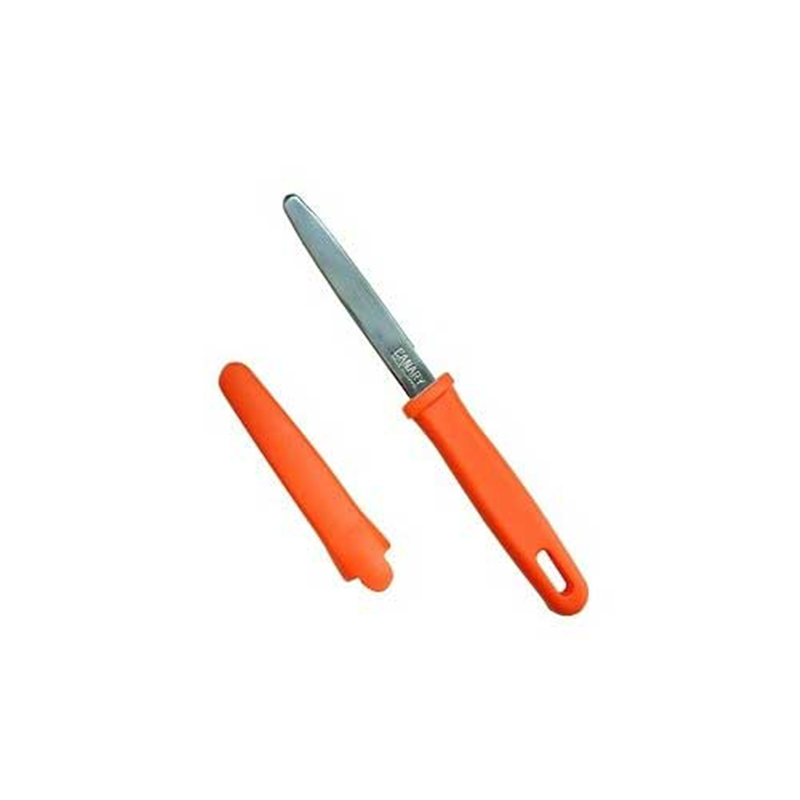 長谷川刃物 段ボールのこ ダンちゃんキャップ付DC-191C 1個（ご注文単位1個）【直送品】