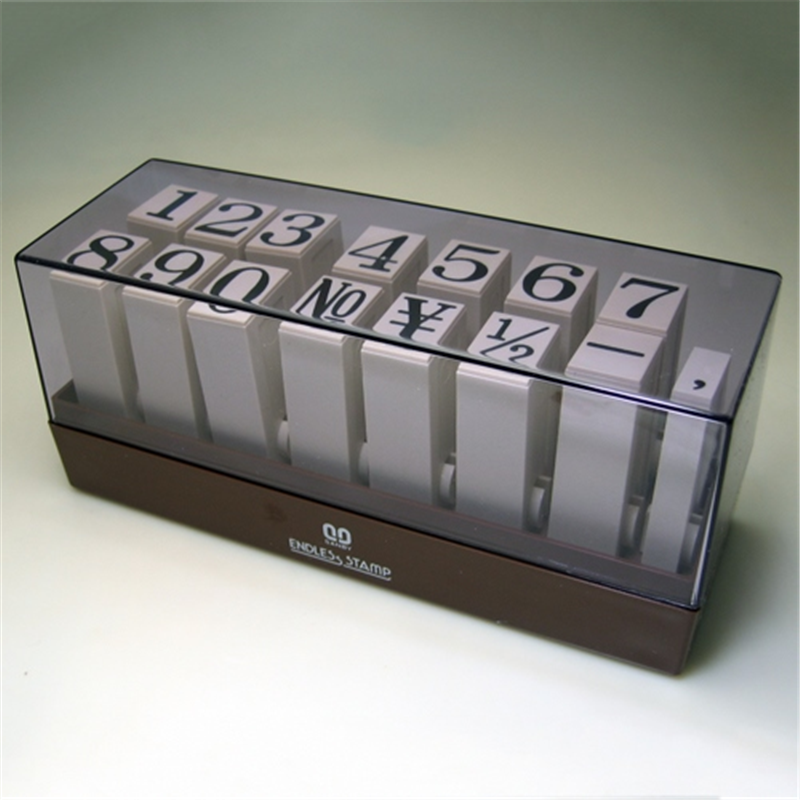 サンビー エンドレススタンプ EN-SB 特大 明朝体 1個(ご注文単位1個)【直送品】