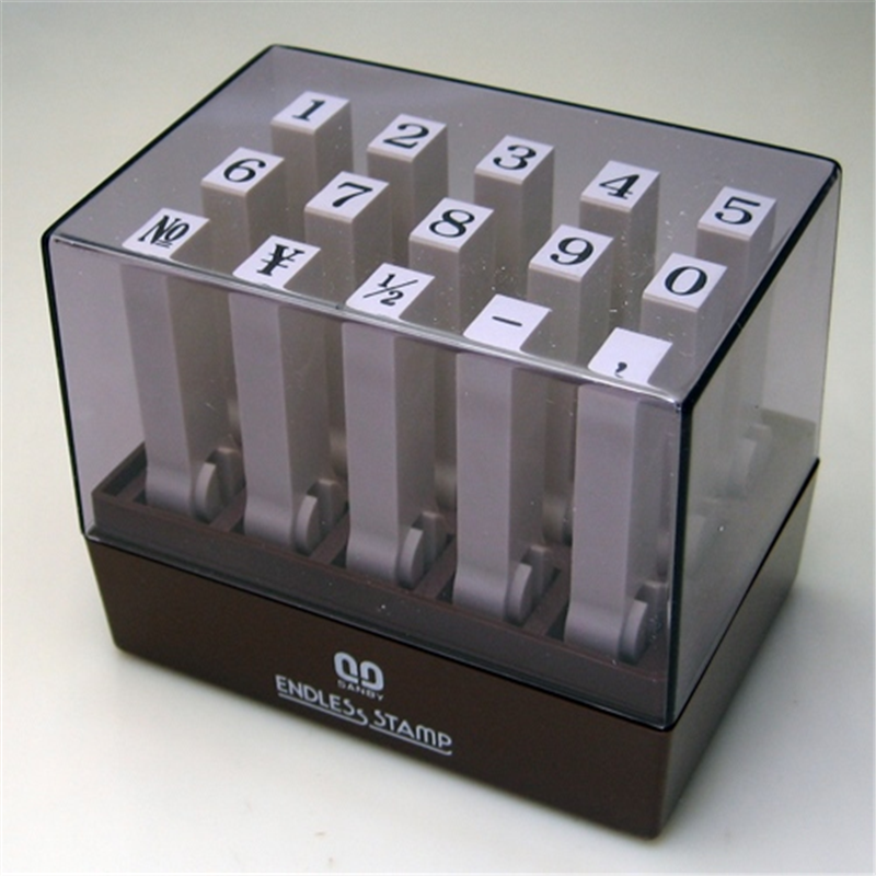 サンビー エンドレススタンプ EN-S2 明朝体 1個(ご注文単位1個)【直送品】