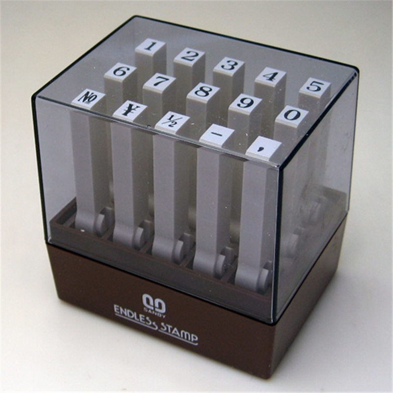 サンビー エンドレススタンプ EN-S3 明朝体 1個(ご注文単位1個)【直送品】