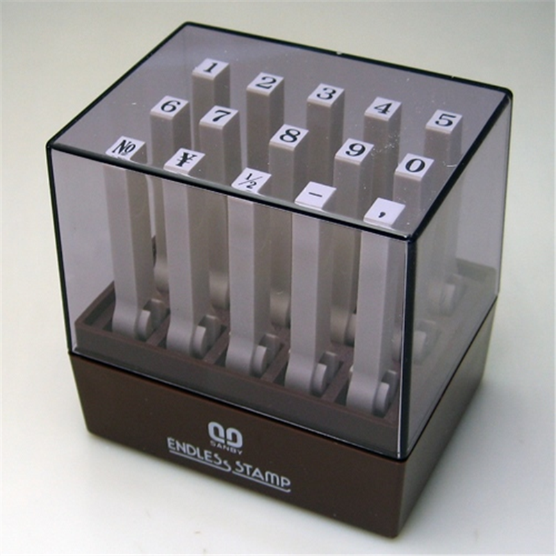 サンビー エンドレススタンプ EN-S4 明朝体 1個(ご注文単位1個)【直送品】