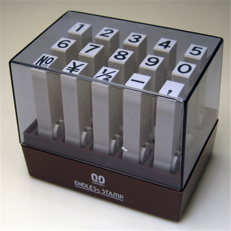 サンビー エンドレススタンプ EN-SG1 ゴシック 1個(ご注文単位1個)【直送品】