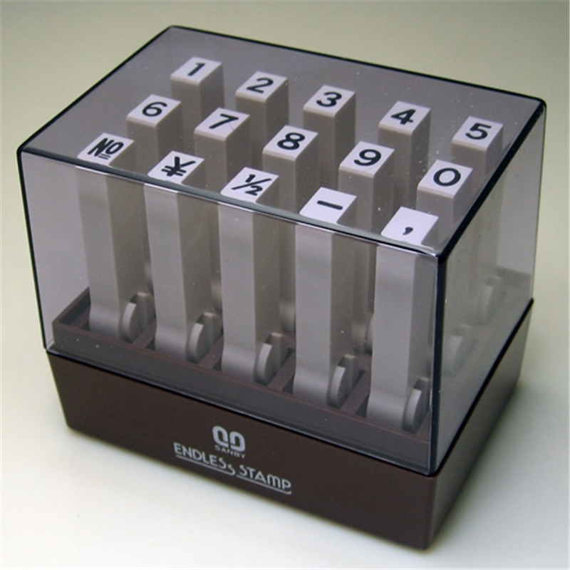 サンビー エンドレススタンプ EN-SG2 ゴシック 1個(ご注文単位1個)【直送品】