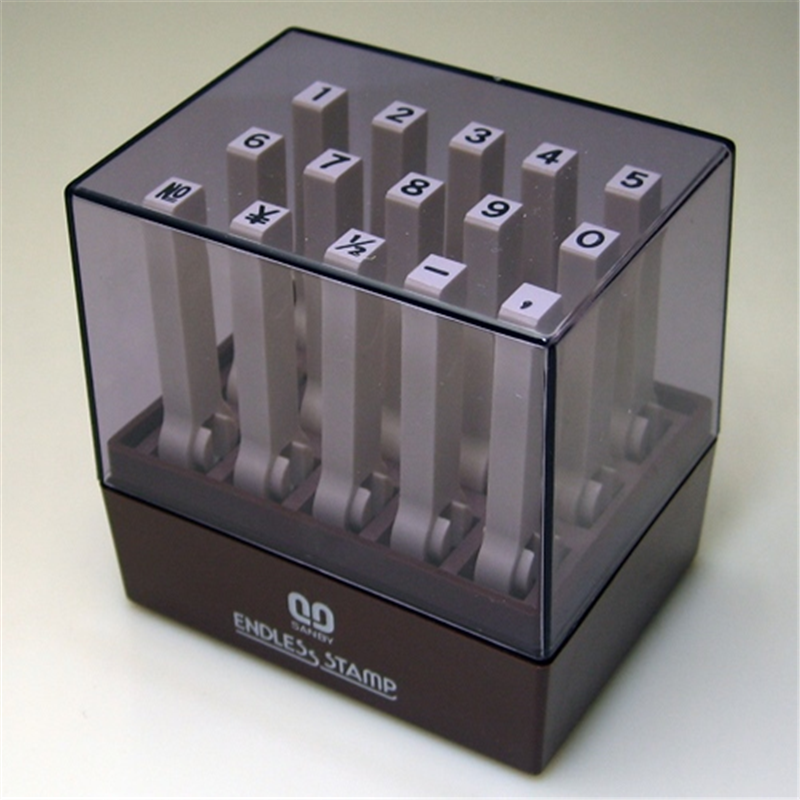 サンビー エンドレススタンプ EN-SG4 ゴシック 1個(ご注文単位1個)【直送品】