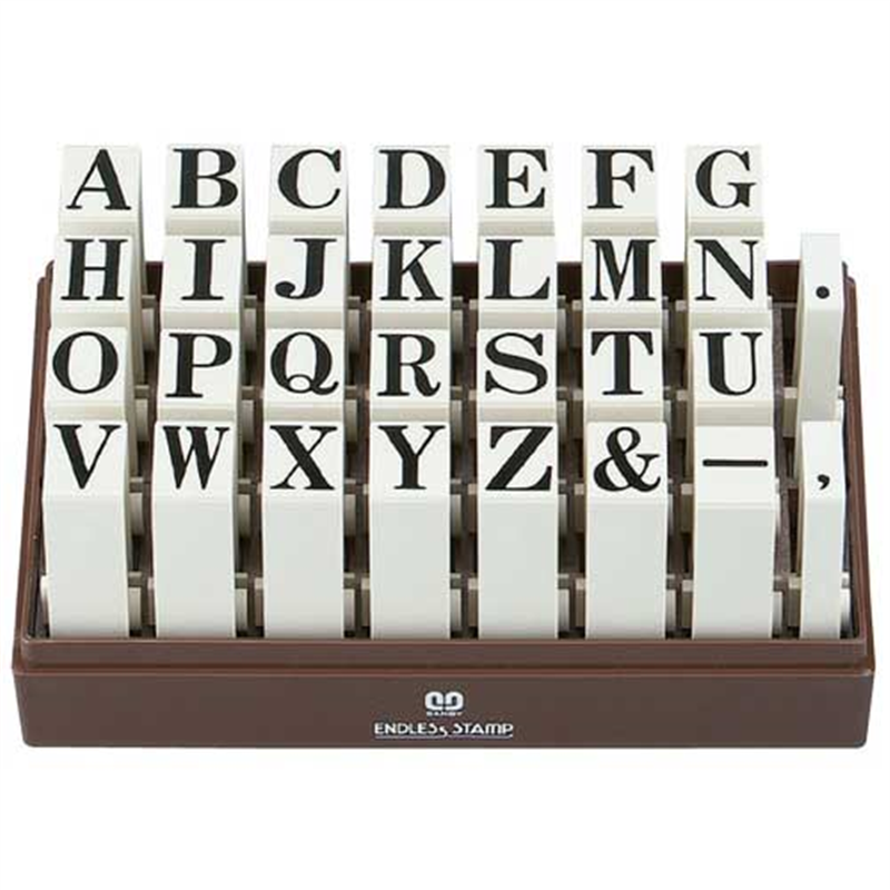 サンビー エンドレススタンプ EN-EB 特大 明朝体 1個（ご注文単位1個）【直送品】