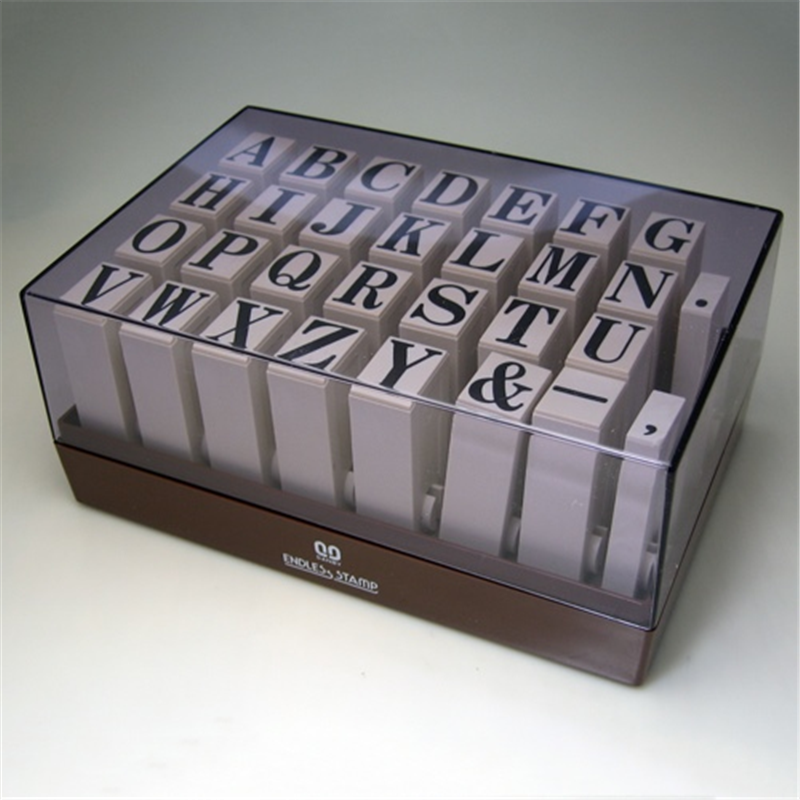 サンビー エンドレススタンプ EN-EB 特大 明朝体 1個(ご注文単位1個)【直送品】