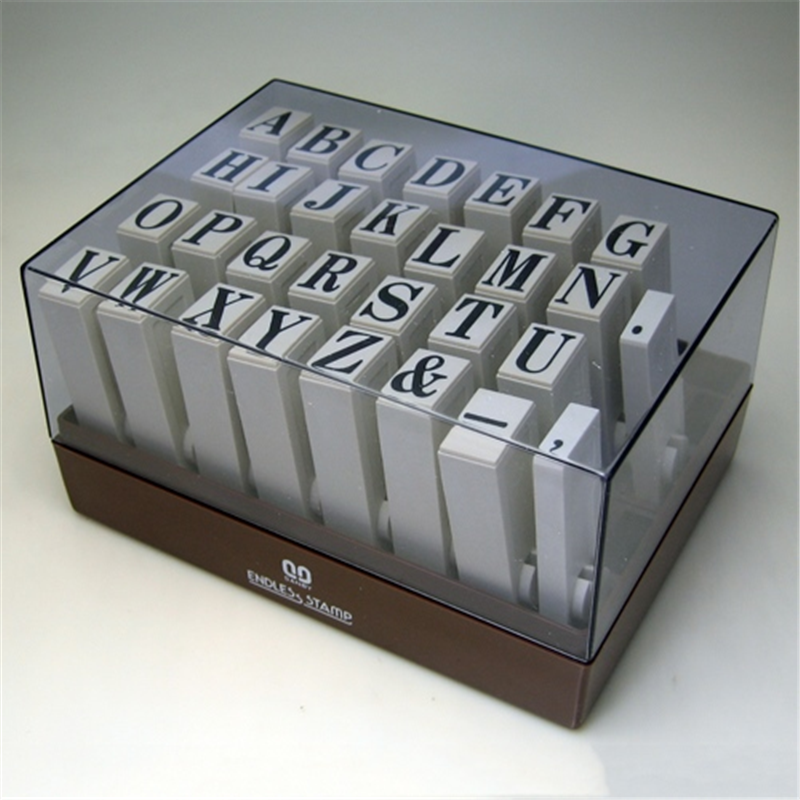 サンビー エンドレススタンプ EN-E0 明朝体 1個(ご注文単位1個)【直送品】