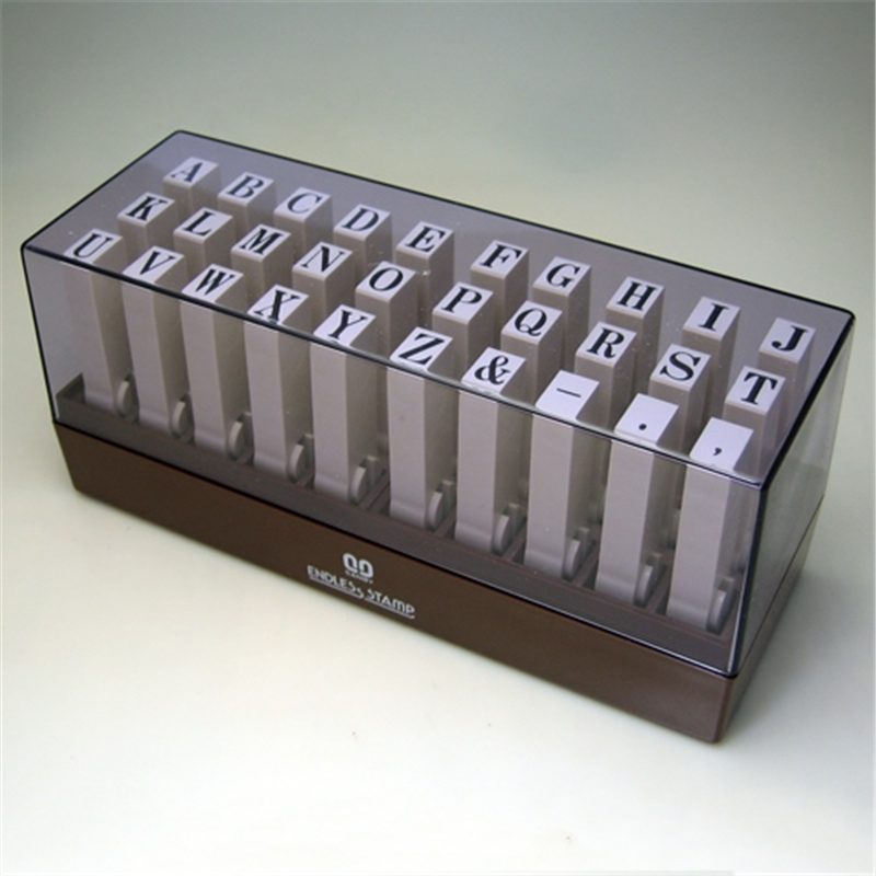 サンビー エンドレススタンプ EN-E1 明朝体 1個(ご注文単位1個)【直送品】