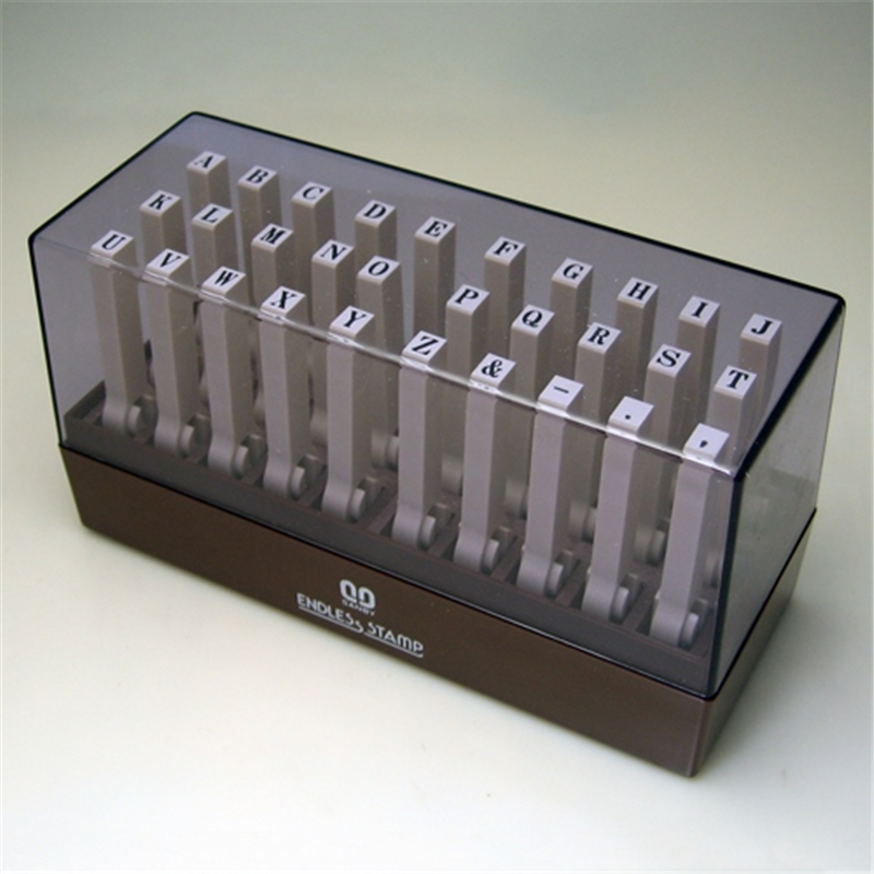 サンビー エンドレススタンプ EN-E4 明朝体 1個(ご注文単位1個)【直送品】