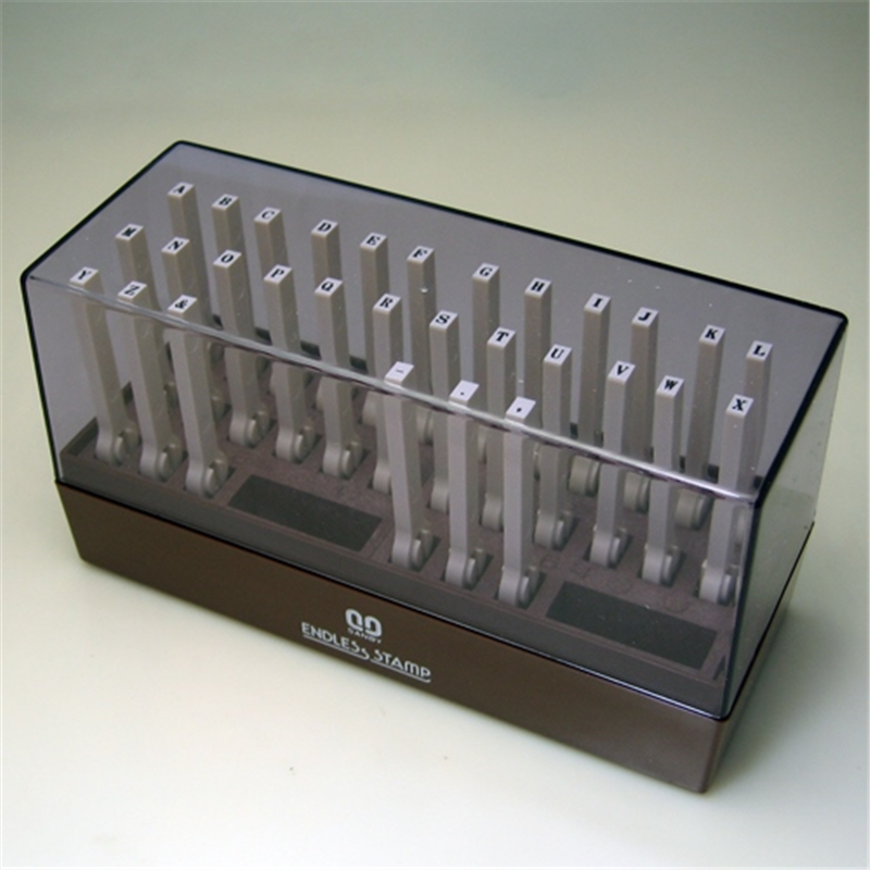 サンビー エンドレススタンプ EN-E6 明朝体 1個(ご注文単位1個)【直送品】