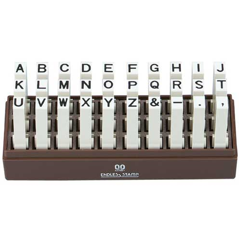 サンビー エンドレススタンプ EN-EG2 ゴシック 1個（ご注文単位1個）【直送品】