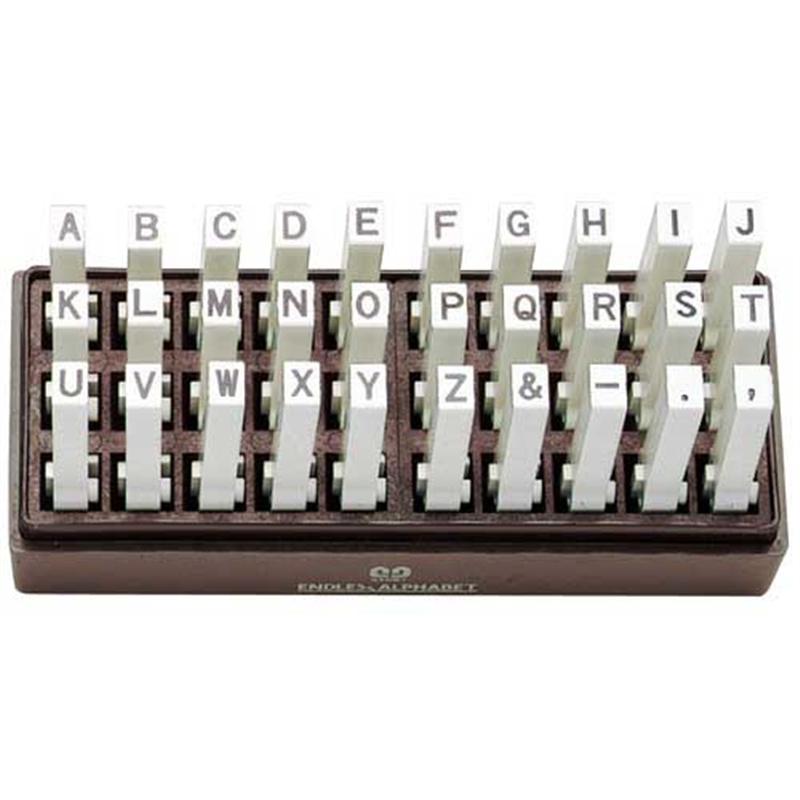 サンビー エンドレススタンプ EN-EG4 ゴシック 1個（ご注文単位1個）【直送品】