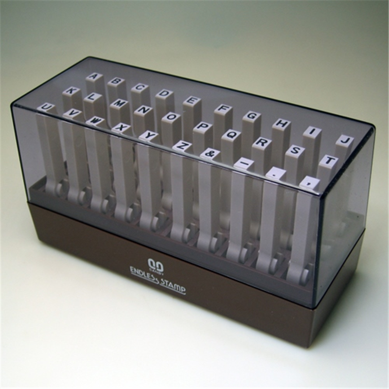 サンビー エンドレススタンプ EN-EG4 ゴシック 1個(ご注文単位1個)【直送品】