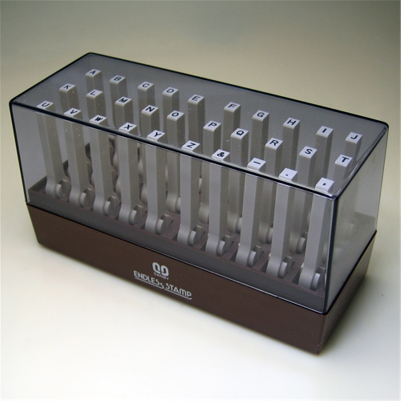 サンビー エンドレススタンプ EN-EG5 ゴシック 1個(ご注文単位1個)【直送品】