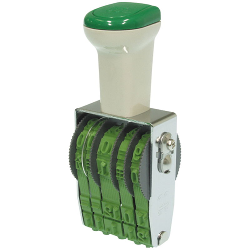 サンビー 回転印 欧文日付2号 TKA-D02 明朝体 1個（ご注文単位1個）【直送品】