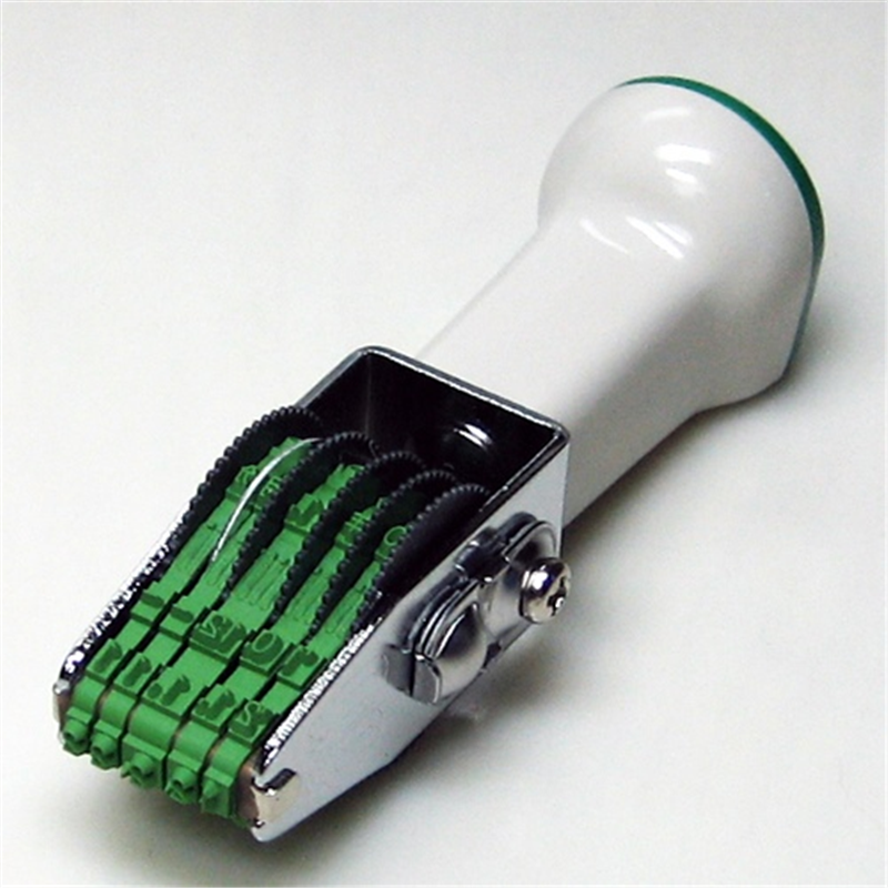 サンビー 回転印 欧文日付6号5連 TKA-GD65ゴシック体 1個（ご注文単位1個）【直送品】