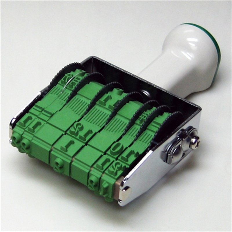 サンビー 回転印 飛日付3号 TK-TD3 明朝体 1個（ご注文単位1個）【直送品】