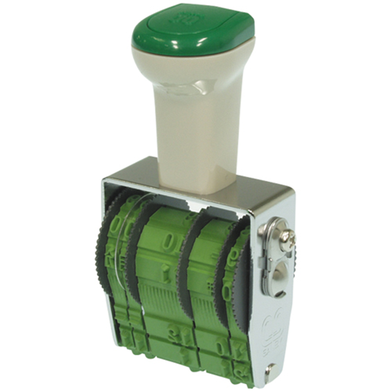 サンビー 回転印 飛日付4号 TKA-TD4 明朝体 1個（ご注文単位1個）【直送品】