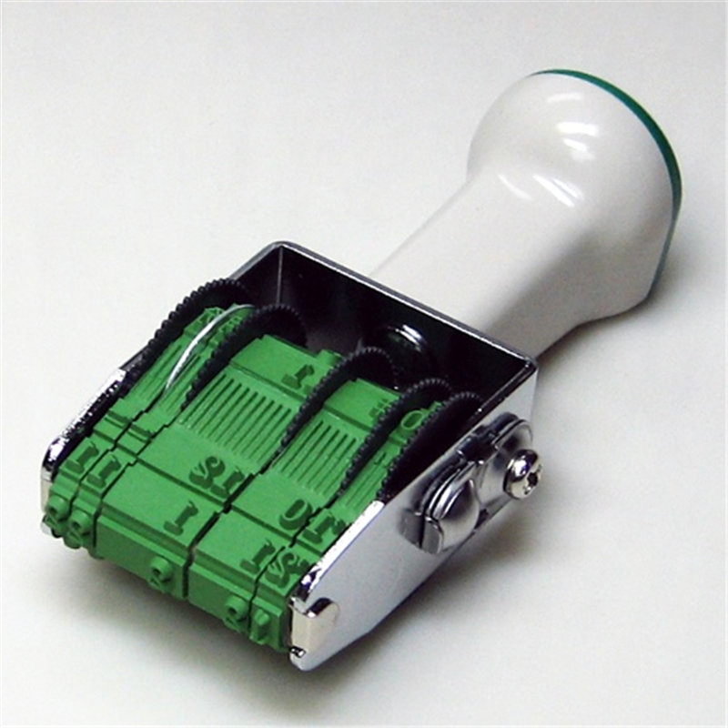 サンビー 回転印 飛日付5号 TKA-TD5 明朝体 1個（ご注文単位1個）【直送品】