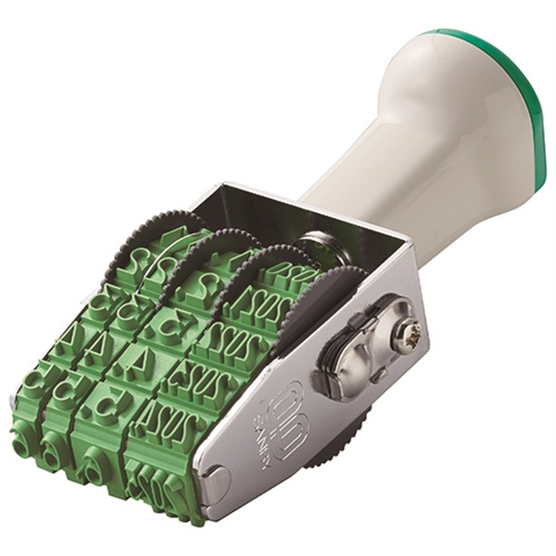 サンビー テクノタッチ回転印 本西暦日付3号 TK-CR03 1個（ご注文単位1個）【直送品】