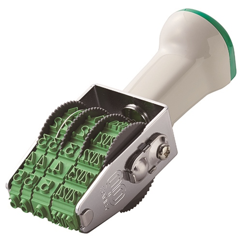 サンビー テクノタッチ回転印 本西暦日付4号 TK-CR04 1個（ご注文単位1個）【直送品】