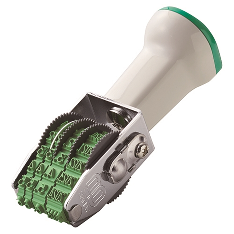 サンビー テクノタッチ回転印 本西暦日付5号 TK-CR05 1個（ご注文単位1個）【直送品】