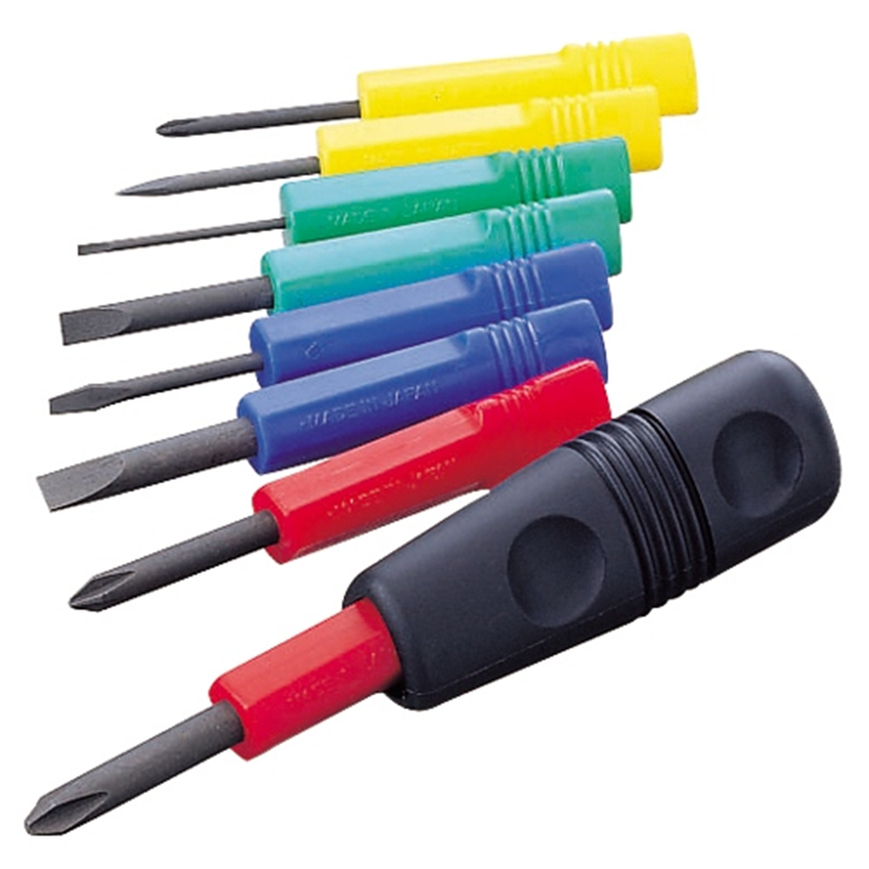 アネックスツール エイトマンドライバーセット NO.5800 1個(ご注文単位1個)【直送品】